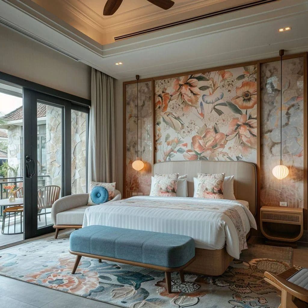 Deluxe Room One-Bedroom Apartment ( First Lovers Complex Near Melasti Beach Bali ) photo 1