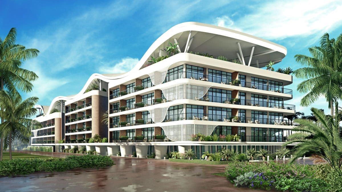 Premium 2-Bedroom Apartment in 5-Star Canggu Complex - Batu Bolong Main Street photo 1